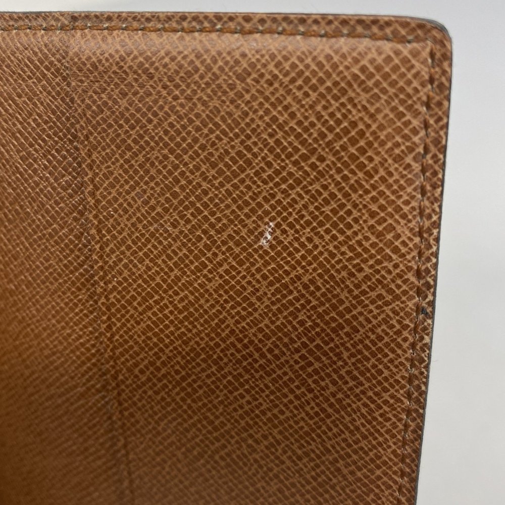 Louis Vuitton Notebook Cover Monogram Agenda Poche M56340 Brown Men's Women's... - Picture 5 of 9